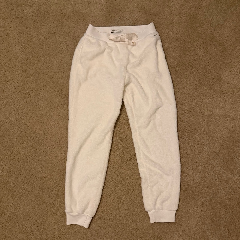 Gilly Hicks plush lounge pants size XS